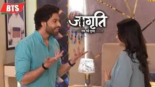 Jagriti: Ek Nayi Subah | Last Day Shoot Happy ending | BTS | Zee Tv 