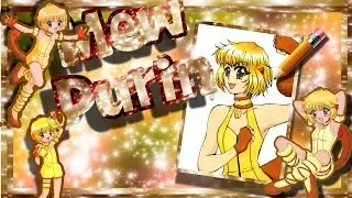 Mew Pudding / Mew Purin (Purin Fong) (Tokyo Mew Mew) *speedpaint*