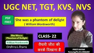 #She was a phantom of delight #she was a phantom of delight by Wordsworth #she was a phantom of deli