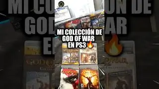 Mi COLECCI&Oacute;N de God of War (Saga Griega) en PS3 + Dante's Inferno 🥵🔥 #trytiger