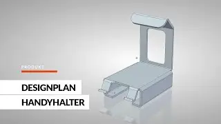 Der Handyhalter - Original Designplan Qualit&auml;t