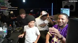 BenDaDonn, G Herbo & Rob49 Go To The Studio!
