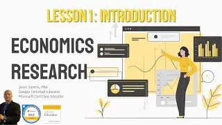 Economic Research 1 - Introduction