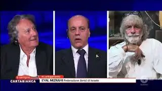 Caos a Rete4! Il video integrale di ENZO IACCHETTI che si infuria e viene accusato di fascismo! 
