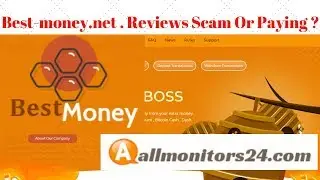 Best-money.net , Reviews Scam Or Paying ?