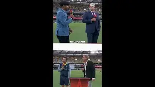 #TravisHead answered the burning question on every fan's mind! Find out what it was!| #AUSvINDOnStar