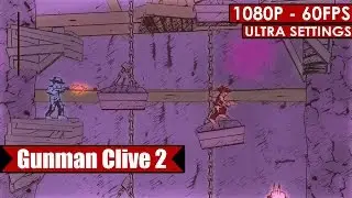 Gunman Clive 2 gameplay PC HD [1080p/60fps]