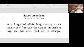 Dr Khanna Speaks About the Importance of Second Amendment