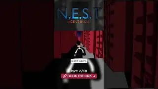 N.E.S.T. - Byte-Sized Action | A Blender Made Short Film | Part 2 of 18 | #shorts