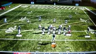 Madden 11 Madden Edge scheme wr to running back strategy