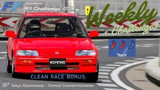 Tokyo Expressway | Japanese FF Challenge | Stock Civic Si Extra (EF) '87
