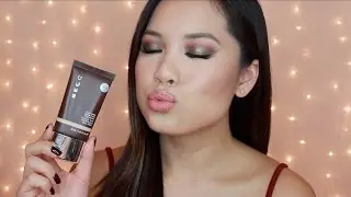 BECCA Ever Matte Shine Proof Foundation | Demo + Review