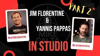 Yannis Pappas and Jim Florentine in Studio Pt 2