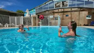Plage  naturiste de la C&ocirc;te Sauvage pr&egrave;s du camping Le Petit Dauphin (La Palmyre, Charente-Maritime)