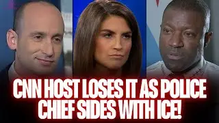 CNN Has a Meltdown as Chicago Police Chief Sides With ICE Agents and Trump!