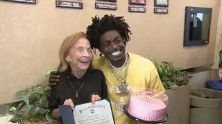 Kodak Black получает ключ от Помпано-Бич