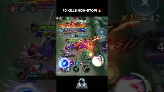 Granger Highlights | Epic Burst Damage & Precision Shots | MLBB #mobilelegends  #mlbb