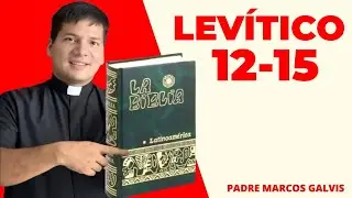 LECTURA DE BIBLIA: HOY Domingo 1 Febrero 2026 - Levitico 12-15 📖 - con el Padre Marcos Galvis