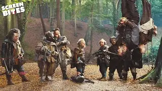 Captured By The Dwarfs | Snow White and the Huntsman (2012) | Screen Bites