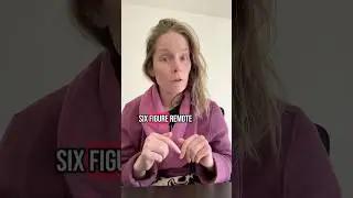 Are six figure remote nursing jobs realistic or a mythical beast? #nursefern #nurses #remotenurse