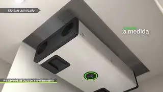 Instalación ventilación mecánica controlada