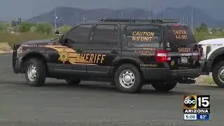 Maricopa County Sheriff's deputies involved in shooting in Tonopah