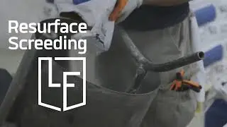 Resurfacer Screeding Epoxy Flooring