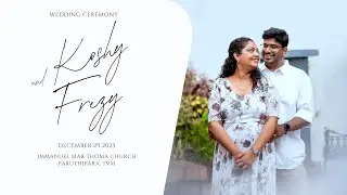 KOSHY & FREZY | WEDDING CEREMONY | SD IMAGING | 9995328099