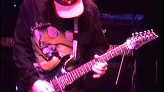 Joe Satriani 'time Machine' Record Release Party,dna Lounge,san Francisco,california November 3,1993