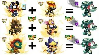 How to breed HEROIC DRAGON in Dragon City 2019 #3 😍