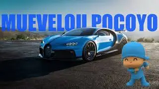 MUEVELOU – Pocoyo x Car Edit 🚗💙 (Full Song) - PhonkXotic