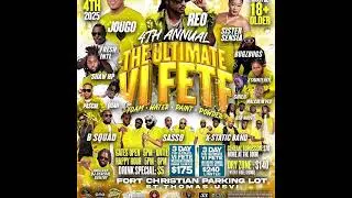 X-STATIC THE BAND LIVE @ YELLOW FETE (2025) PART1 | POPPALOX ENTERTAINMENT |