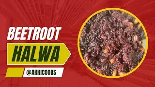 Beetroot Halwa