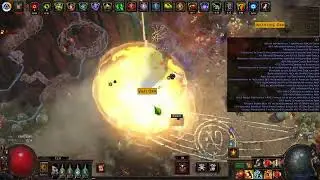PoE 3.26 Slayer/Smite t16.5 5k wisp Titanic Exiles