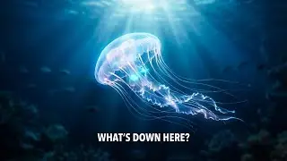 Deep Sleep Ocean 🌊 Calm Underwater Ambience for Stress Relief & Insomnia | 4K