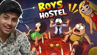 HardToonz Indian boys Vs girls Hostel Parody Animation 🤣 