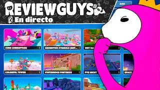 Regreso la mejor pagina de Fall Guys