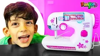 Jason play outdoor games with Pacman / Funny stories for kids