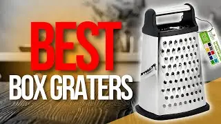 ✅ Top 5 Best Box Graters | Box Graters review