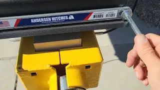 Andersen Hitch Lockout Kit for 2024 Cougar Sport Road Armor 