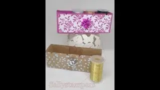 Metallic Thread Storage