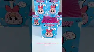 Unboxing the Full Set of Crybaby x Powerpuff Girls Plush Keychains 💖 | Pop Mart