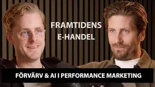 Vision, F&ouml;rv&auml;rv & Att Implementera AI i Performance Marketing - Christoffer L&ouml;tebo, Precis #312