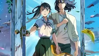 Suzume and Naruto | Emotional Anime Song/anime#suzumi #naruto#anime edit