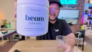 Beam Greens Powder, Superfood Supplement for Gut Health