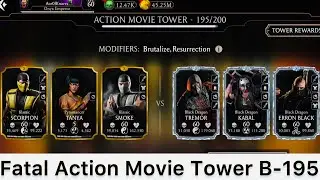 Battle 195 Action Movie Tower Fatal | you didn&rsquo;t need tower equipments | just make good setup