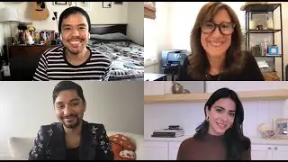 WITH LOVE Cast and Casting Director on Creating Authentic Relationships and Characters in Rom-Coms