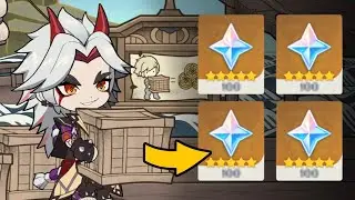 When Arataki Itto Graced Us With FREE PRIMOGEMS!