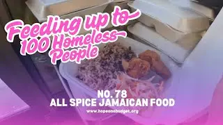 Feeding those in need No. 78 All Spice Jamaican food & so much more!
