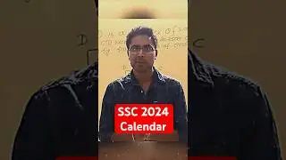 SSC 2024 Calendar out 😳 SSC Exams 2024 Maths By Gagan Pratap Sir #ssc #cgl